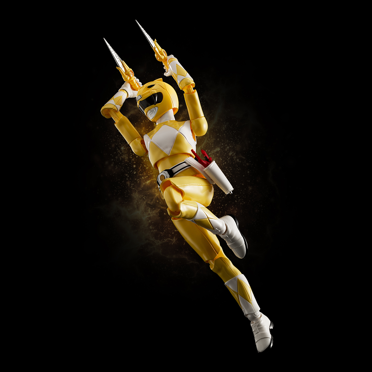 [Furai Action] Power Rangers - Yellow Ranger